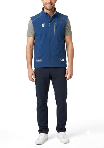 Veste gilet homme helly - veste,