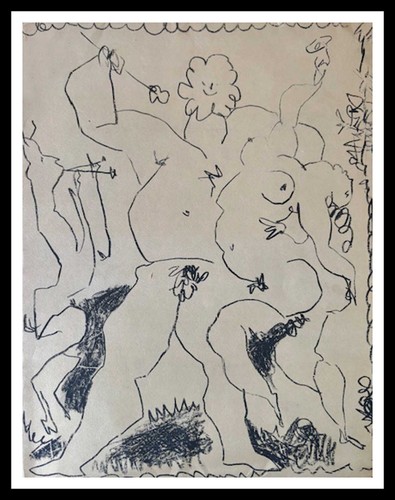 Pablo picasso satyre - picasso,