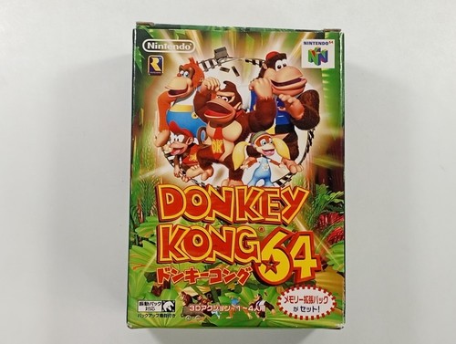 Donkey kong expansion pak - 64,