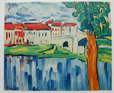 Maurice de VLAMINCK : Chatou