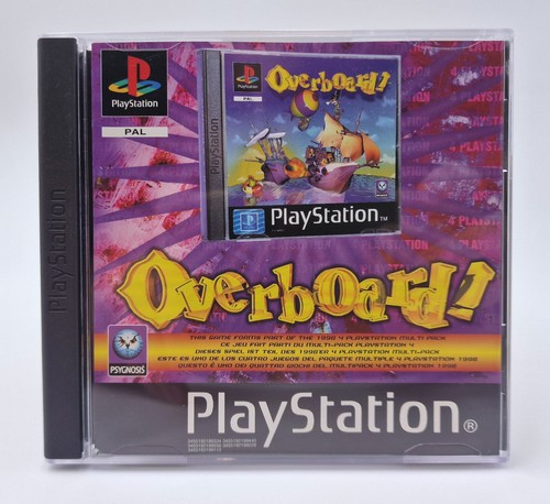 Overboard sony playstation 1 - sony,