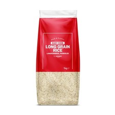 Riz Long Grain Étuvé, 1kg