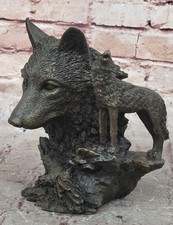 Sculpture bronze - sculpture, en