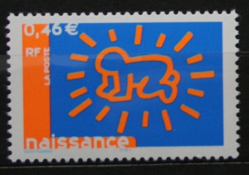 2003 france timbre t - france,