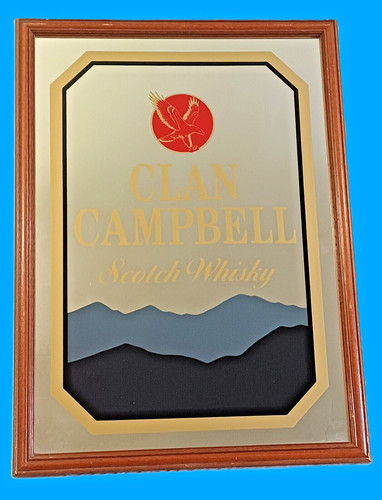 Miroir clan campbell 44x60cm - campbell,