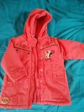 manteau fille 18/24 mois bon