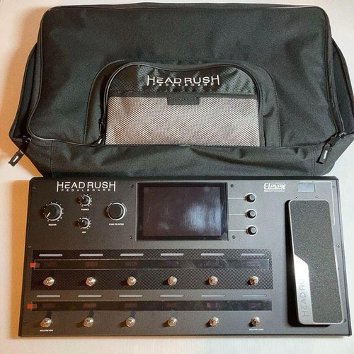 Headrush pedal board - board, guitare