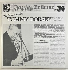 ★ TOMMY DORSEY ★ INDISPENSABLE ★ DOUBLE BLACK & WHITE LP 33 RPM RCA PM 43692 ★