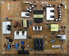 Platine d'alimentation PHILIPS 50PUK6809   715G6555-P02-000-002M