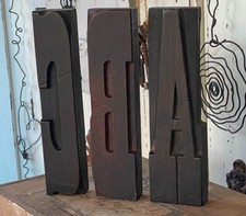 "ABC" caractères d'imprimerie