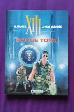 BD XIII Rouge total , edition