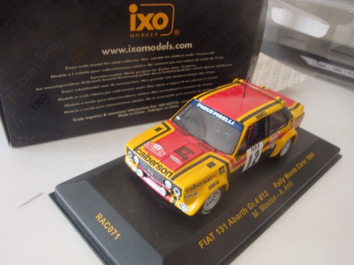 Ixo rac071 fiat - rac071-, 131