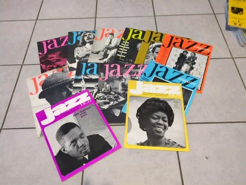 Jazz magazine revues 1968 - magazine,