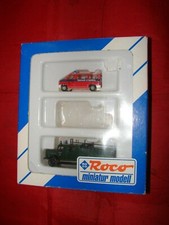 ROCO HO FIRE VEHICLE KIT 2052