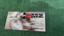 motos MZ TS125/150 TS250/1  prospectus brochure catalogue dépliant