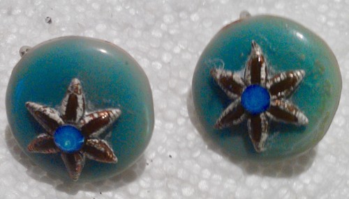 Boucles oreilles vintage - boucles, d'oreilles