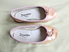 REPETTO - BALLERINES  Cendrillon - Cuir Vernis Rose  - T27 - Enfants Princesse