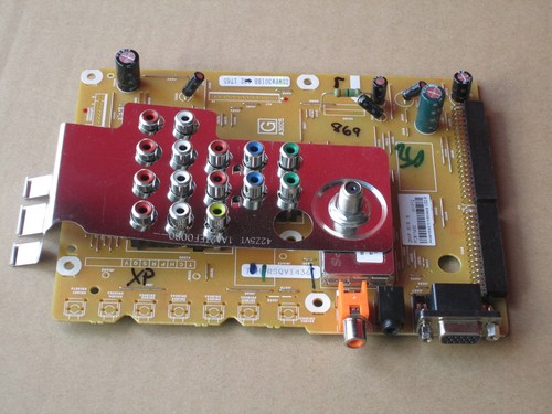 Sanyo dp46841 analog main - dp46841,