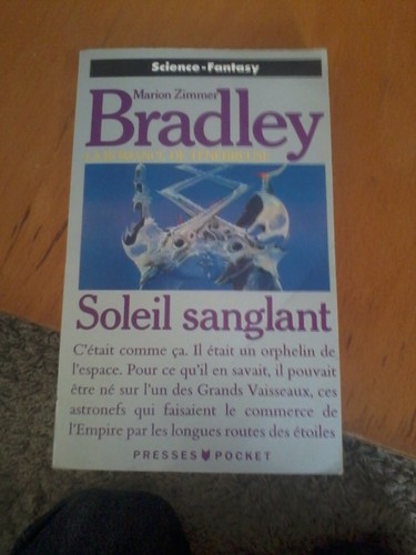 Marion zimmer bradley soleil - bradley,