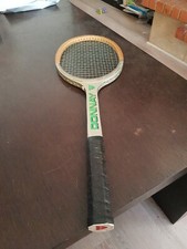 Ancienne Raquette de tennis en bois  Donnay dynamic for champion  etat correct 