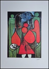 PABLO PICASSO Lithographie