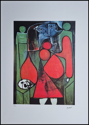 Pablo picasso lithographie - pablo,