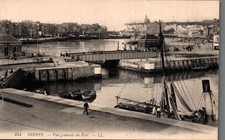 *76547 cpa 76 Dieppe - vue générale du port