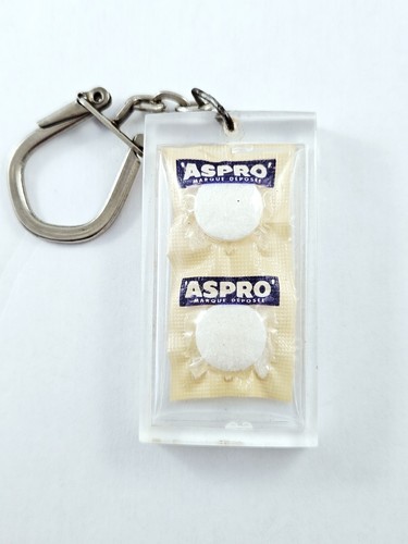 Porte cles bourbon inclusion - -,