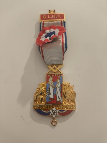 Bijou médaille maçonnique - bijou,