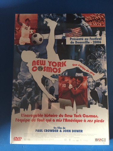 New york cosmos - dvd, neuf