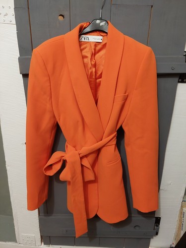 Veste blazer avec ceinture - avec,