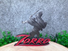 Figurine articulée Zorro Nerd