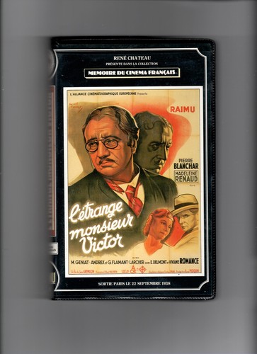 Vhs rené chateau - vhs, /