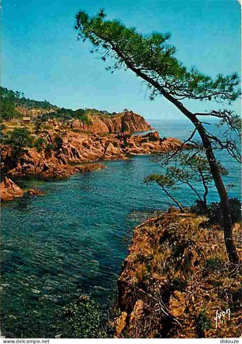 Carte postale l esterel - -, l'esterel