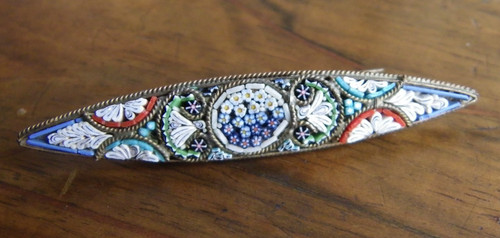 Broche ancienne micro - broche,