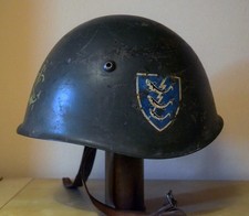 CASQUE italienne M-33 ww2 Xma