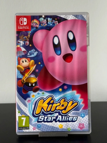 Kirby star allies - star,