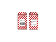 Panduit Write-On Safety Tag