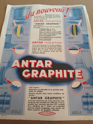 Tract publicité antar - publicité,