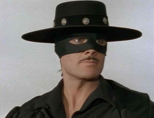 Vintage duncan regehr zorro - duncan,