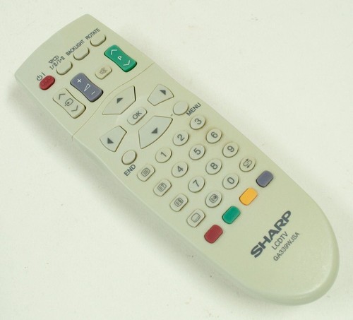 Télécommande originale sharp - télécommande,