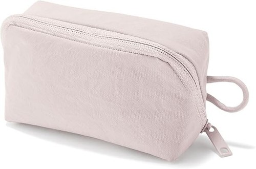 Muji wrinkle nylon - nylon, pochette