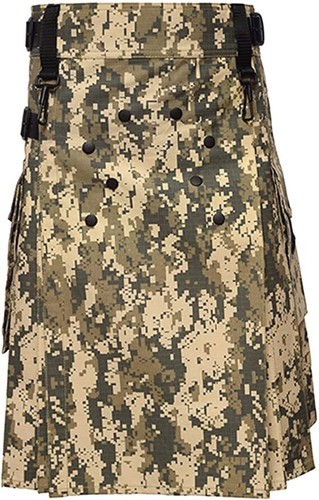 Kilt utilitaire coton - kilt,