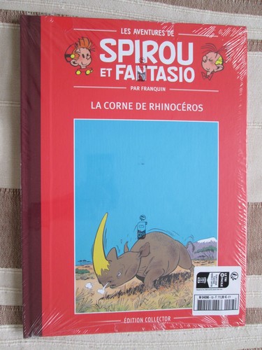 Spirou fantasio edition - fantasio,
