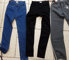 3  vêtements fille taille 34 occasion (2 jeans+1 pantalon jogging