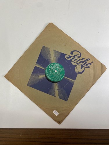 Disque gramophone pathe - pathe, tout