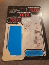 Star Wars  Cardback Vintage 1983 Série Meccano Kenner 