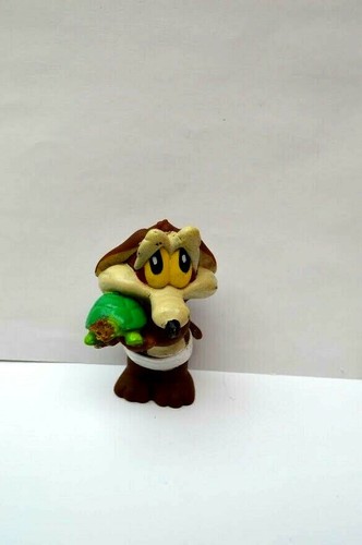 Jouet figurine coyote bip - coyote,