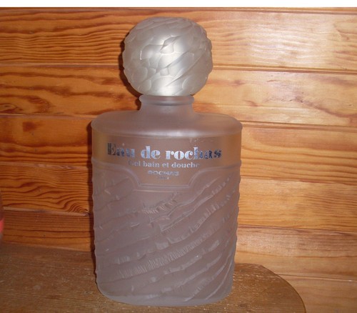 Eau rochas factice geant - de,
