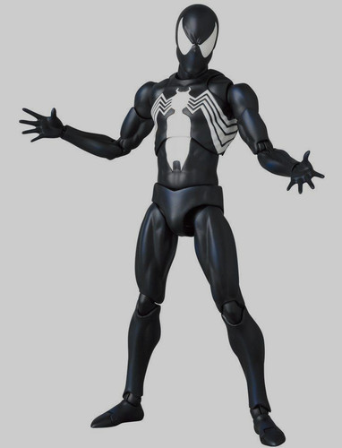 Mafex 147 spider man black - mafex,